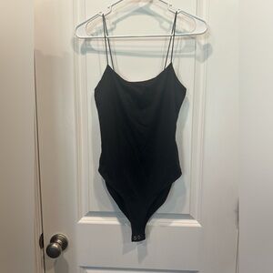 Forever 21 medium black stretchy bodysuit